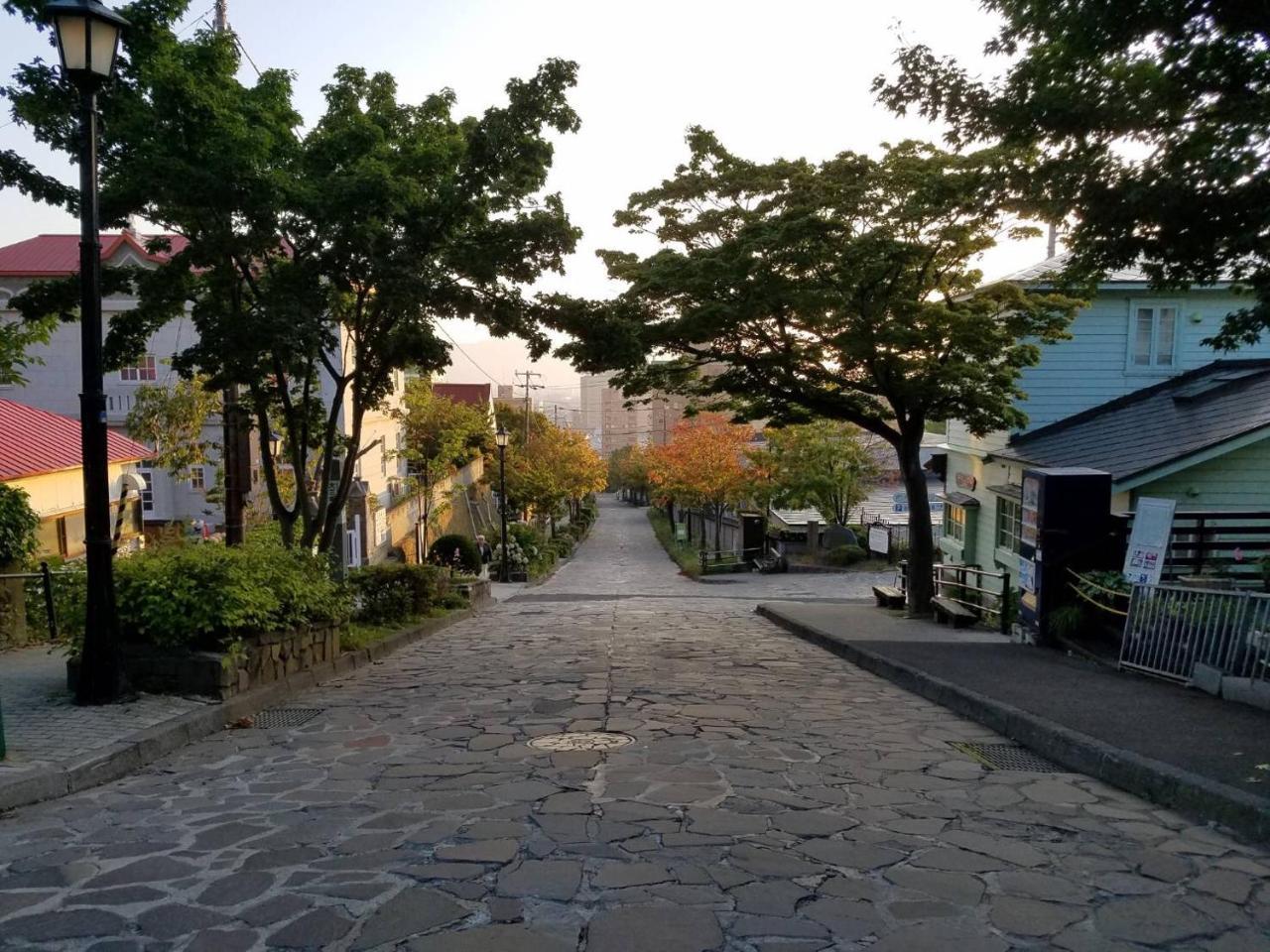 Вилла Bayside Хакодате Экстерьер фото